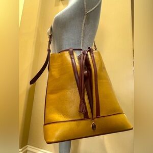 Cartier Must De Leather pelle vera cuir bucket bag